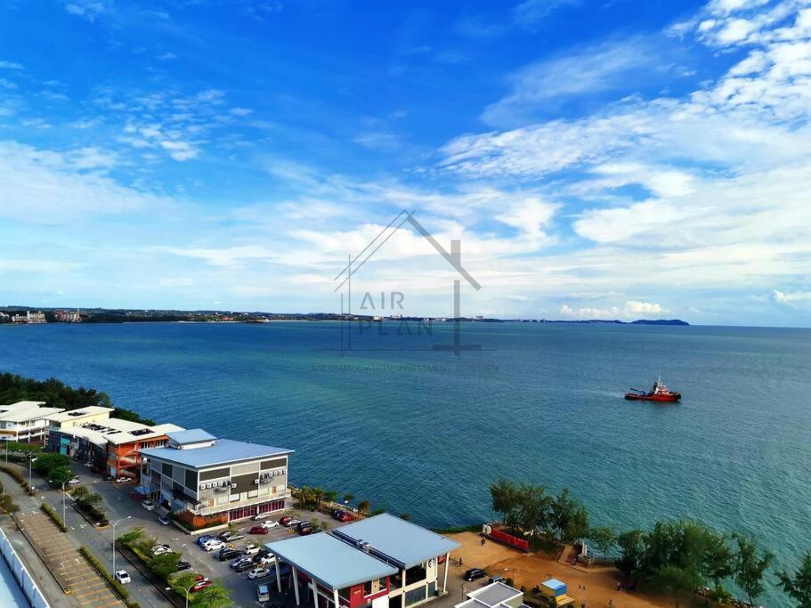 Pd D'Wharf Amazing Seaview Suite 9 Port Dickson Exterior foto