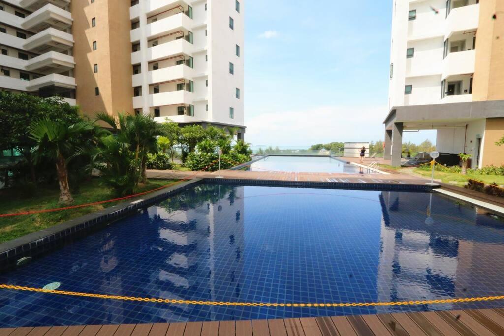Pd D'Wharf Amazing Seaview Suite 9 Port Dickson Exterior foto